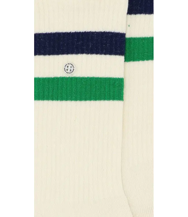 ALFREDO GONZALES Alfredo Gonzales Athletic Stripes AG-SK-ATH-01 Green