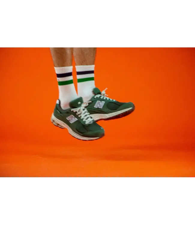 ALFREDO GONZALES Alfredo Gonzales Athletic Stripes AG-SK-ATH-01 Green