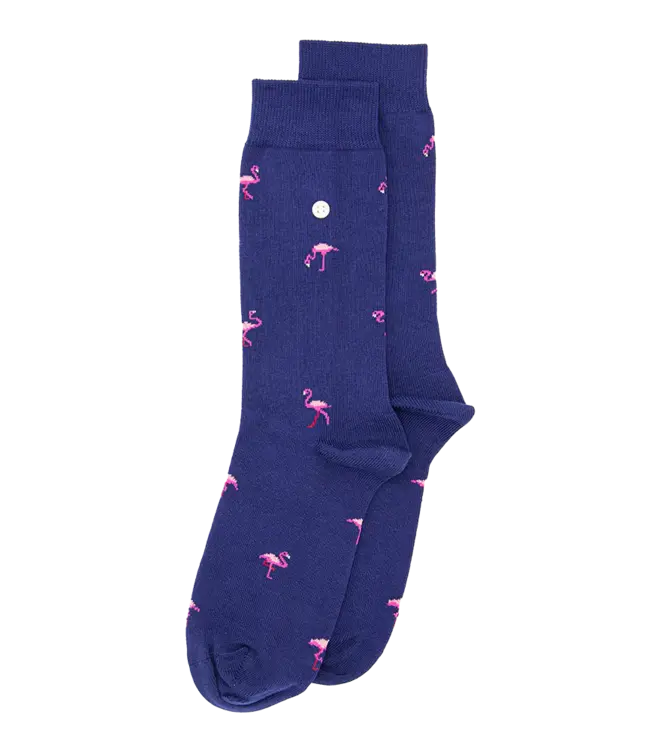 ALFREDO GONZALES Alfredo Gonzales Flamingos AG-SK-FLAM-01 Navy