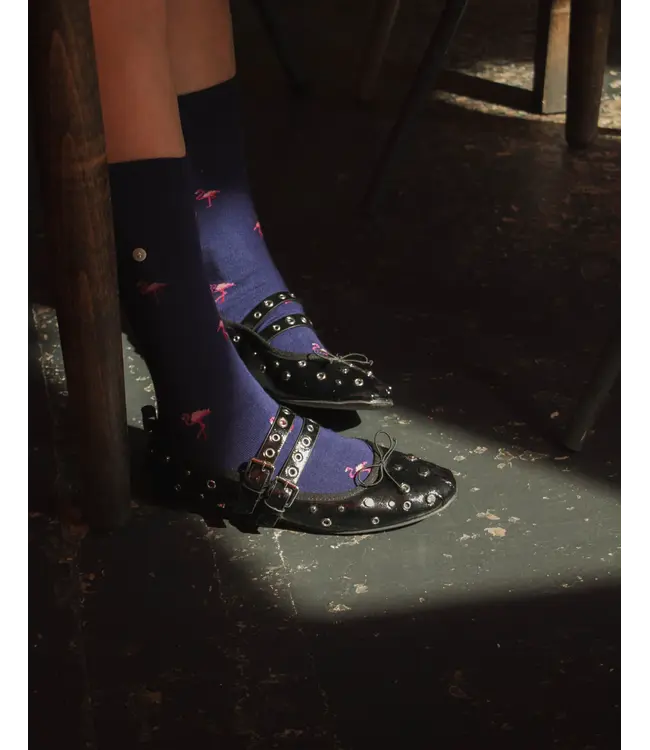 ALFREDO GONZALES Alfredo Gonzales Flamingos AG-SK-FLAM-01 Navy