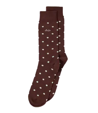 ALFREDO GONZALES Alfredo Gonzales Classic Dots AG-OC-BDOT Brown