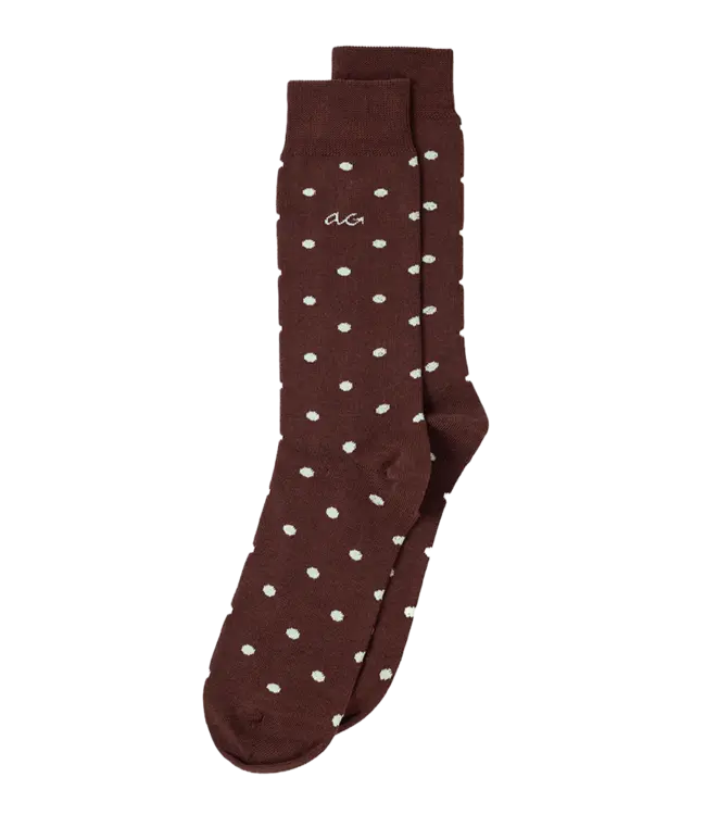 ALFREDO GONZALES Alfredo Gonzales Classic Dots AG-OC-BDOT Brown