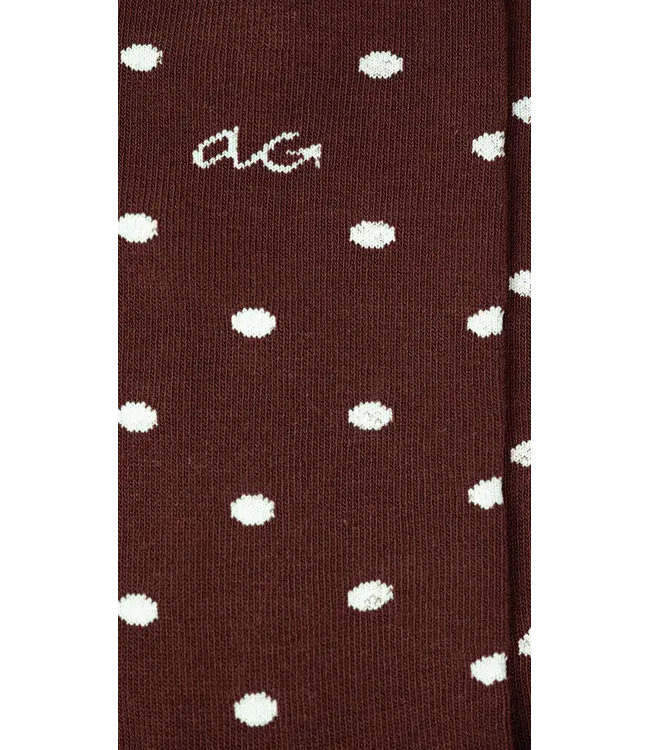 ALFREDO GONZALES Alfredo Gonzales Classic Dots AG-OC-BDOT Brown