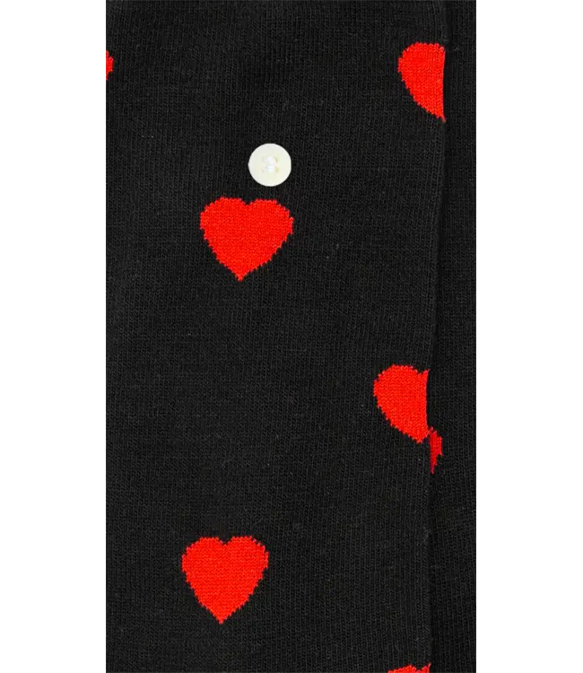 ALFREDO GONZALES Alfredo Gonzales hearts AG-SK-HEA-02 Black