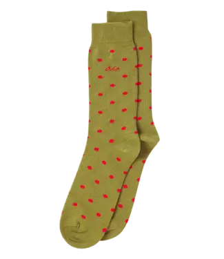 ALFREDO GONZALES Alfredo Gonzales Classic Dots AG-OC-BDOT Khaki