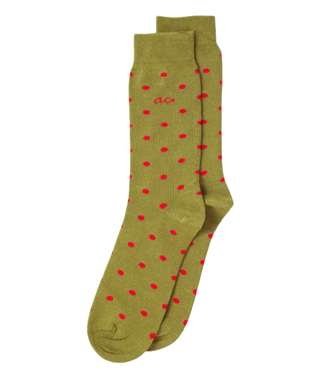 ALFREDO GONZALES Alfredo Gonzales Classic Dots AG-OC-BDOT Khaki