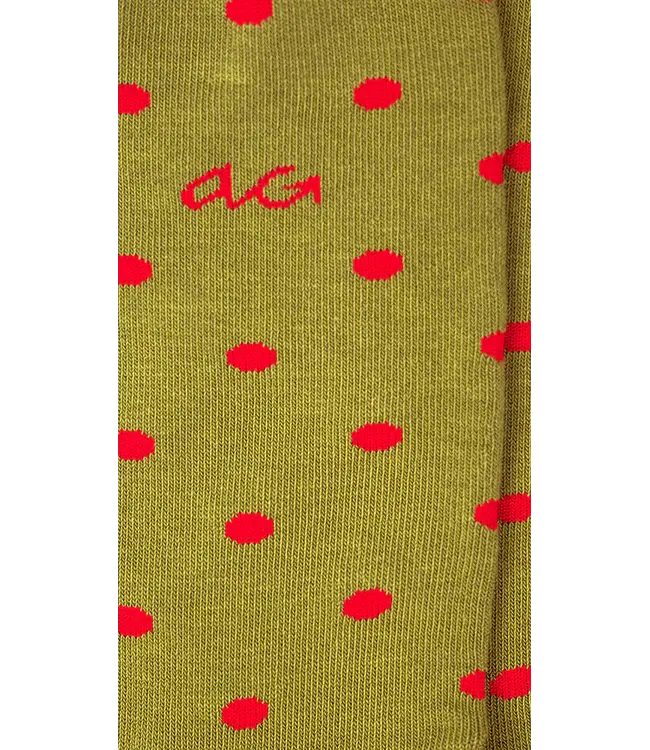 ALFREDO GONZALES Alfredo Gonzales Classic Dots AG-OC-BDOT Khaki