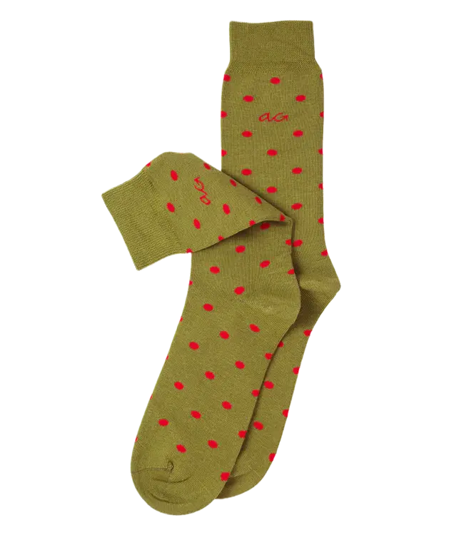 ALFREDO GONZALES Alfredo Gonzales Classic Dots AG-OC-BDOT Khaki