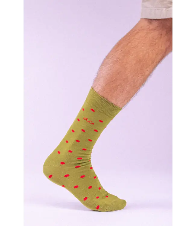 ALFREDO GONZALES Alfredo Gonzales Classic Dots AG-OC-BDOT Khaki