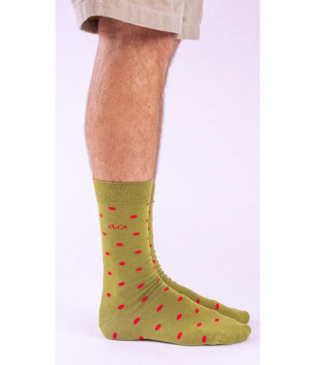 ALFREDO GONZALES Alfredo Gonzales Classic Dots AG-OC-BDOT Khaki