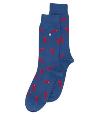 ALFREDO GONZALES Alfredo Gonzales Red Peppers AG-SK-PEP-01 Navy