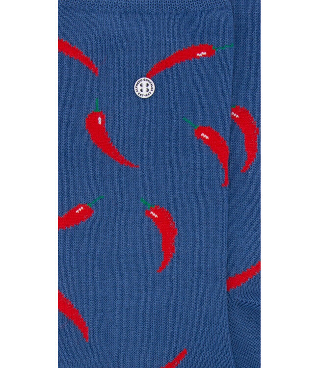 ALFREDO GONZALES Alfredo Gonzales Red Peppers AG-SK-PEP-01 Navy