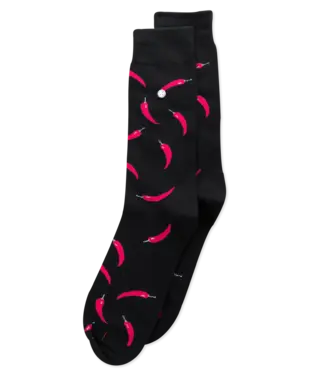 ALFREDO GONZALES Alfredo Gonzales Red Peppers AG-SK-PEP-01 Black