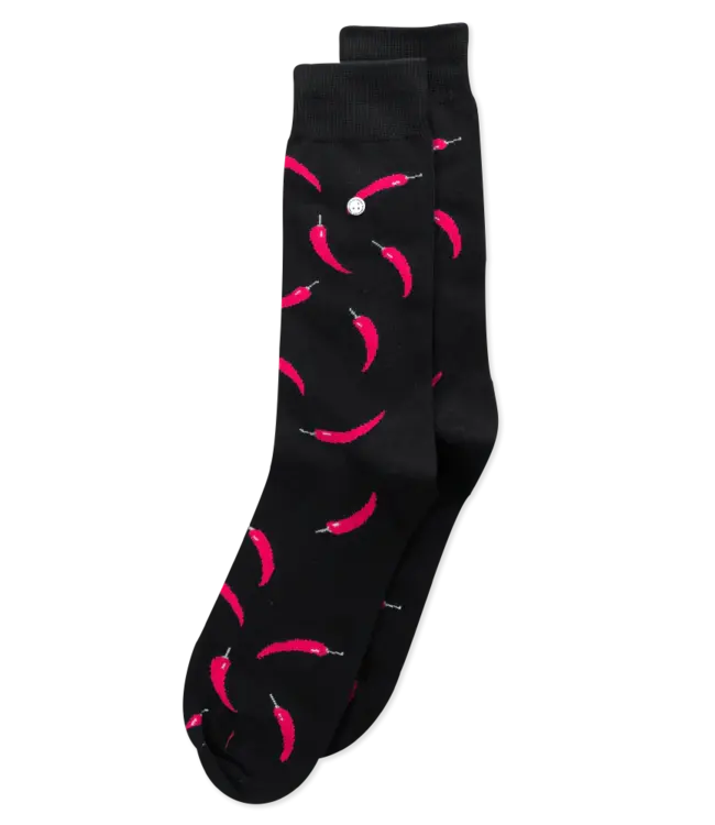 ALFREDO GONZALES Alfredo Gonzales Red Peppers AG-SK-PEP-01 Black