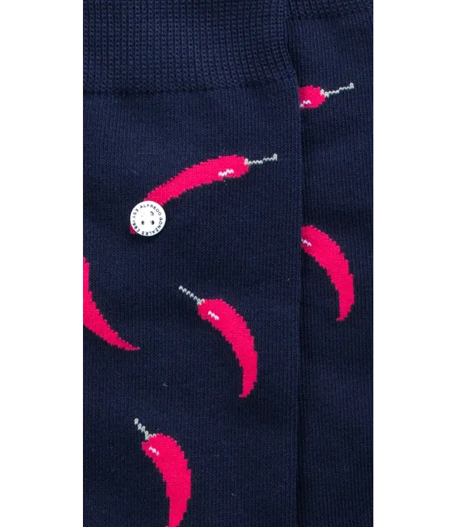 ALFREDO GONZALES Alfredo Gonzales Red Peppers AG-SK-PEP-01 Black