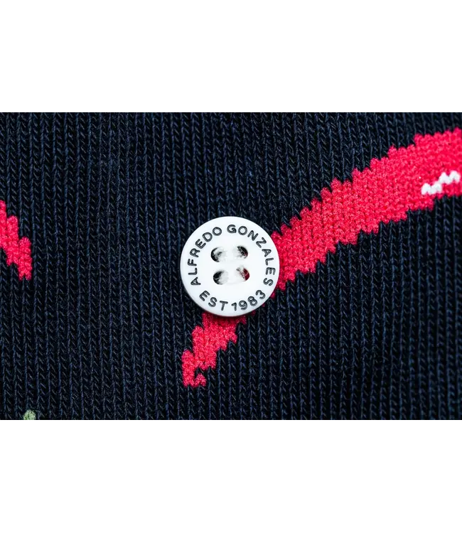 ALFREDO GONZALES Alfredo Gonzales Red Peppers AG-SK-PEP-01 Black