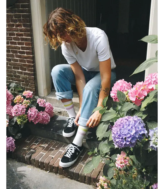 ALFREDO GONZALES Alfredo Gonzales Athletic Stripes AG-SK-ATH-02 Lila