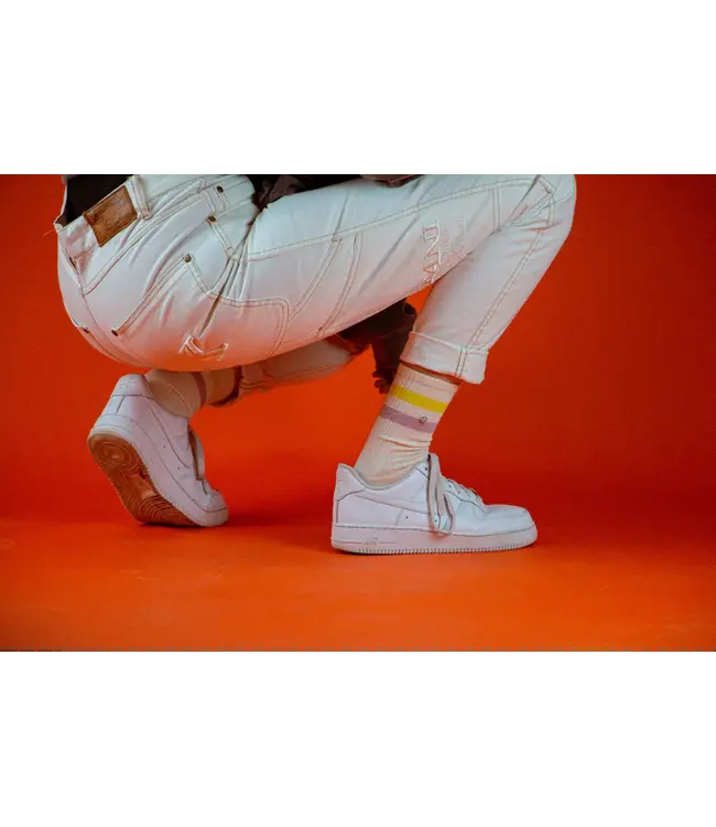 ALFREDO GONZALES Alfredo Gonzales Athletic Stripes AG-SK-ATH-02 Lila