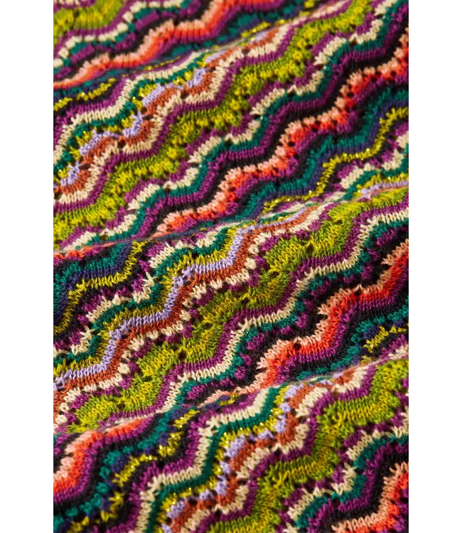 KING LOUIE King Louie Maree Top Meisel 09911 Multi Color