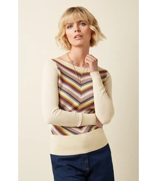 KING LOUIE King Louie Ivy Top Murcury 09895 Cream