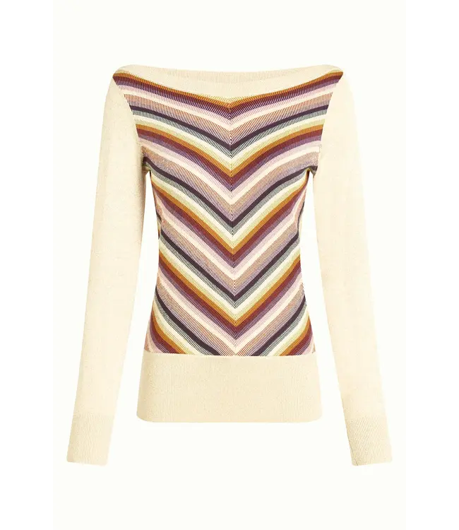 KING LOUIE King Louie Ivy Top Murcury 09895 Cream