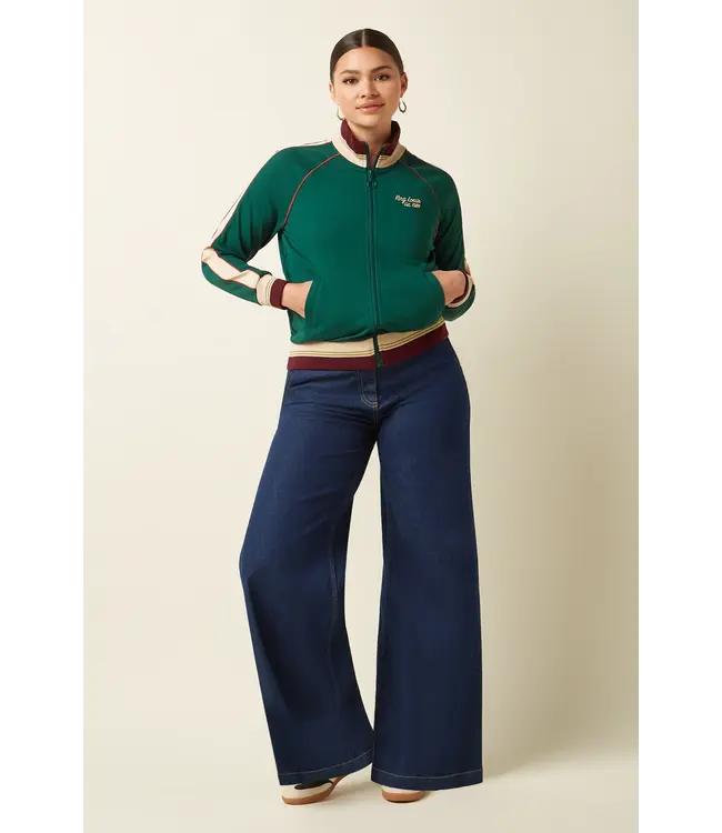 KING LOUIE King Louie Lila Coljack Daytona Sweat 10117 Botanical Green