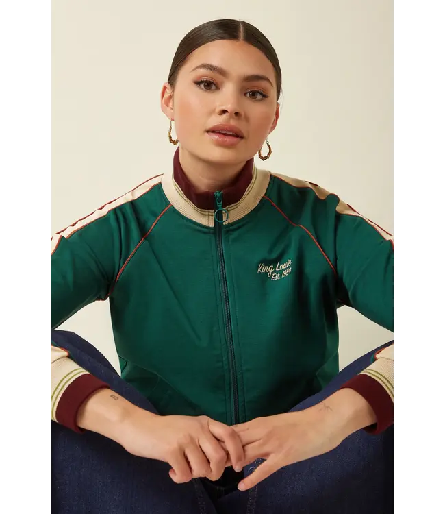 KING LOUIE King Louie Lila Coljack Daytona Sweat 10117 Botanical Green