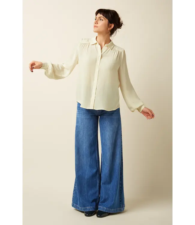 KING LOUIE King Louie Peppa Pants Stone Denim 10076 Blue Tint