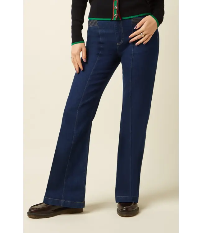 KING LOUIE King Louie Chris Pants Onyx Denim 09730 Deep Blue