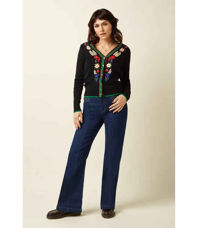 KING LOUIE King Louie Chris Pants Onyx Denim 09730 Deep Blue