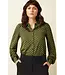KING LOUIE King Louie Carina Blouse Frio 10164 Spruced Green