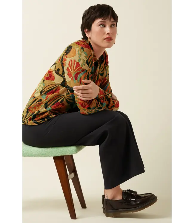 KING LOUIE King Louie Maisie Blouse Dazz 10161 Black