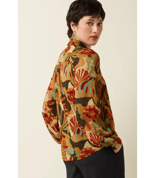 KING LOUIE King Louie Maisie Blouse Dazz 10161 Black