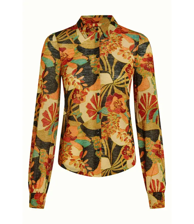 KING LOUIE King Louie Maisie Blouse Dazz 10161 Black