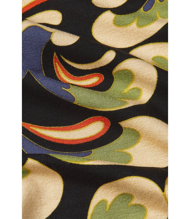 KING LOUIE King Louie Maisie Blouse Rumble 10112 Black