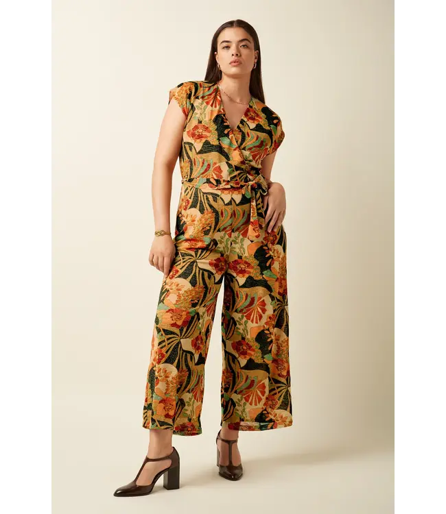 KING LOUIE King Louie Mary Jumpsuit Dazz 10162 Black