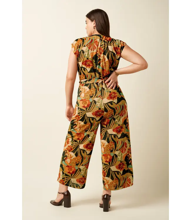KING LOUIE King Louie Mary Jumpsuit Dazz 10162 Black