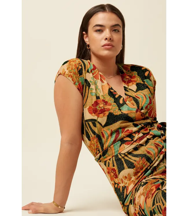 KING LOUIE King Louie Mary Jumpsuit Dazz 10162 Black