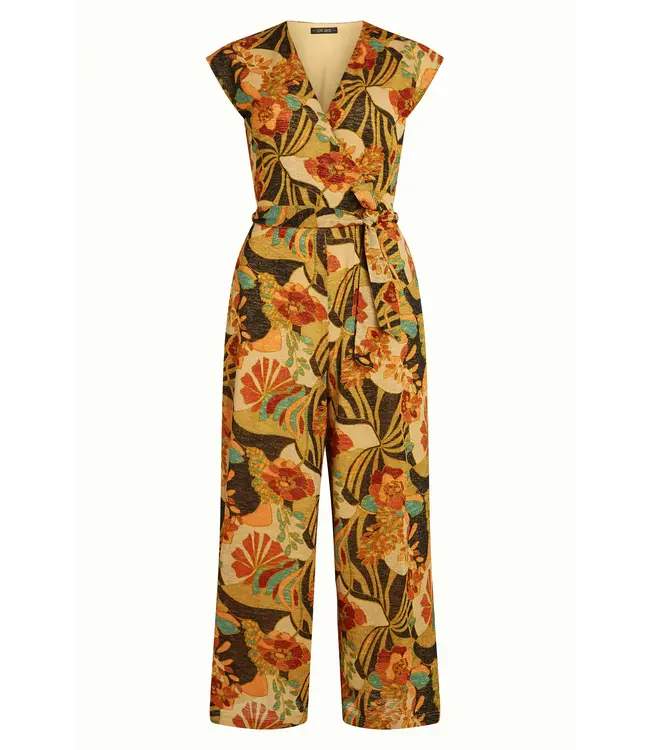 KING LOUIE King Louie Mary Jumpsuit Dazz 10162 Black