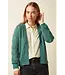 KING LOUIE King Louie Blanca Cardi Orcia Vest 09827 Smoke Green