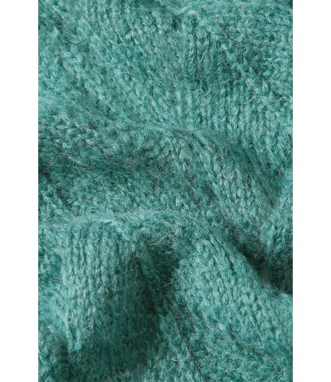 KING LOUIE King Louie Blanca Cardi Orcia Vest 09827 Smoke Green