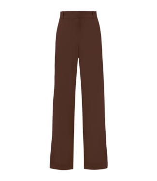 HELENA HART Helena Hart Broek Soul Lano Uni Choco 7707 HELENA HART Helena Hart Broek Soul Lano Uni Choco 7707