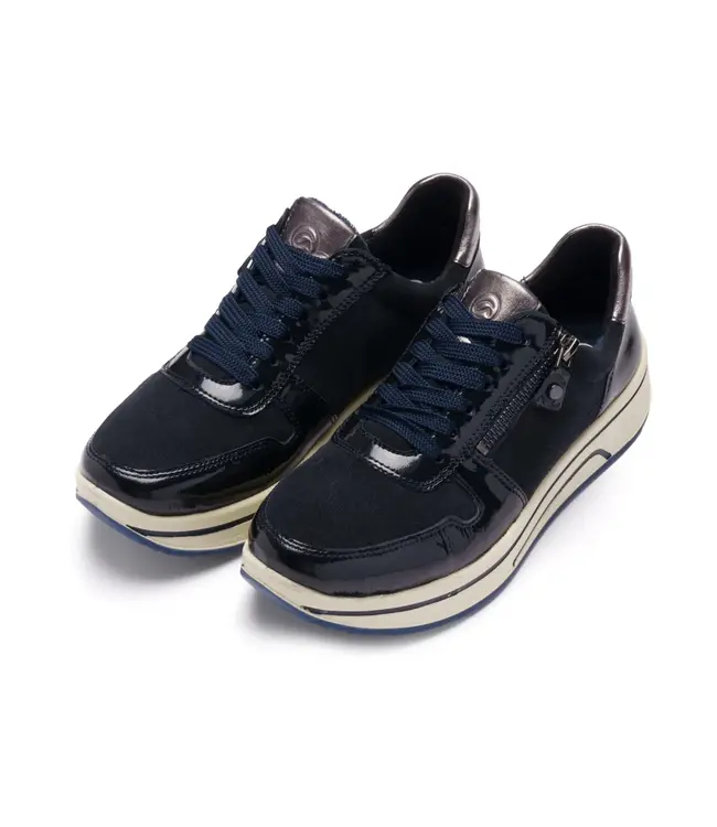 ARA Ara 1227540 Sapporo Muranolack met Blauw 2114