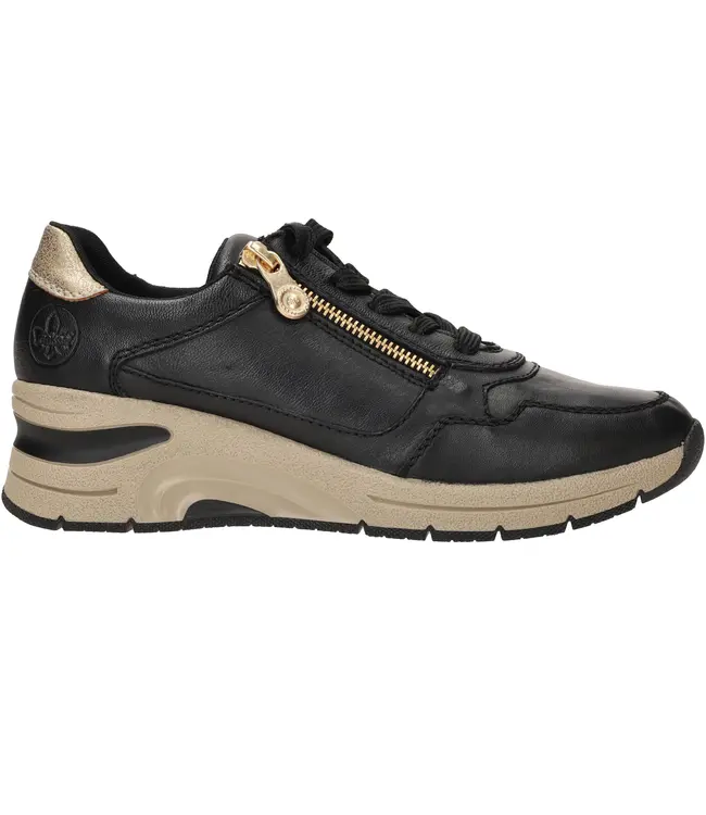 RIEKER Rieker N9301-00 Lugano Black 2095