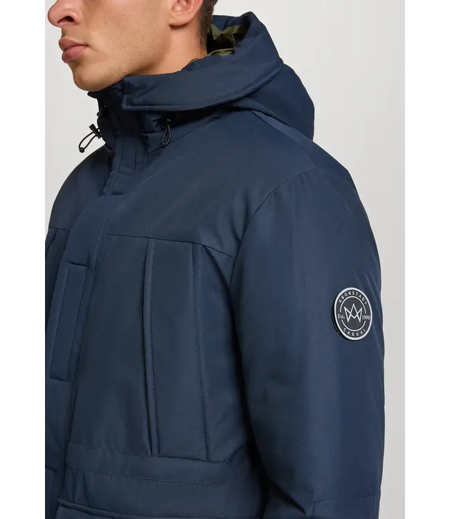 KRONSTADT Kronstadt KS Sutton hood jacket sky captain KS15021