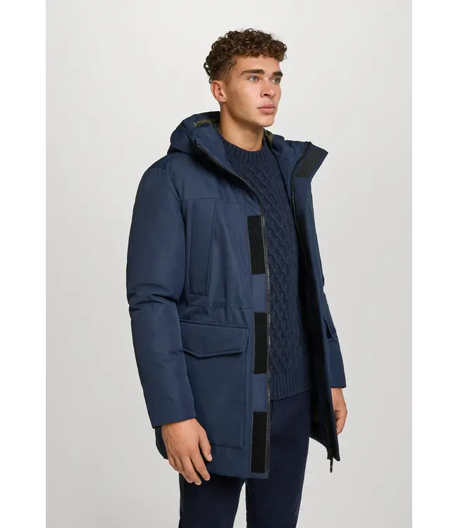 KRONSTADT Kronstadt KS Sutton hood jacket sky captain KS15021