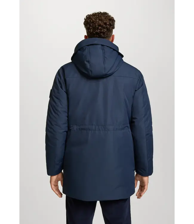 KRONSTADT Kronstadt KS Sutton hood jacket sky captain KS15021