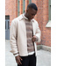 CISZERE Ciszere Fred boucle overshirt moonlight beige 30059
