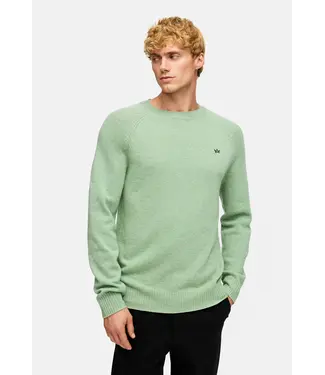 KRONSTADT Kronstadt PO29417 Larson Crew Neck Knit KS35001 Hedge Green