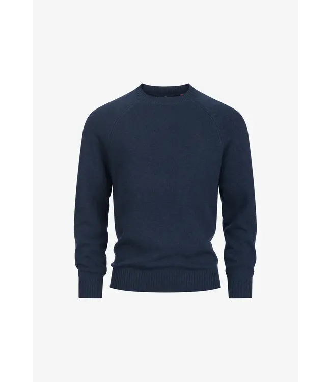 KRONSTADT Kronstadt PO29417 Larson Crew Neck Knit KS35001 Sky Captain